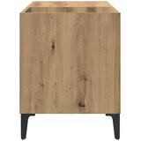  Ormarić za ploče boja hrasta 84,5x38x48 cm konstruirano drvo Smeđa 84.5 x 38 x 48 cm | Shoptok.si