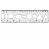 MATEMATICKI LENJIR 20CM 100027