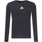 ADIDAS SPORTSWEAR Tehnička sportska majica 'Team Base' crna / bijela