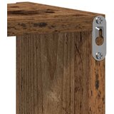  Zidna polica od starog drva 75x16x55 cm, inženjerski izrađeno drvo | Shoptok.si