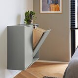 ReCollector Prašno moder stenski koš za perilo Laundry Box – | Shoptok.si