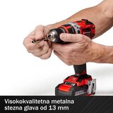 Einhell Aku bušilica TE-CD 18/50 + 2.5Ah baterija i punjač (004001) | ePonuda.com