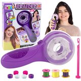  Set za ljepotu kose, konac za pletenje, gumice, perle | shoptok.hr