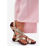 Zazoo Flat Leather Sandals Women | shoptok.hr