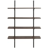 Ellos Home Smeđa metalna polica s više razina 100 cm Gilda – | shoptok.hr