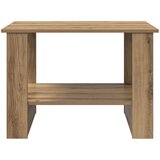  Kava Stol Umjetnički hrast 72 x 50 x 50 cm Konstruirano drvo | Eponuda.com