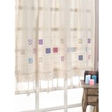 Oyo Concept Kremno bela prosojna zavesa 300x200 cm Buldan – Oyo Concept Cene