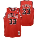 Scottie Pippen 33 Chicago Bulls 1997-98 Mitchell & Ness Swingman Road dječji dres