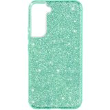 AVIZAR Ovitek z blešcicami za Samsung Galaxy S22 Plus, soft gel silikon - zelen, (20716988) | Shoptok.si