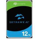 Seagate SkyHawk AI 12TB disk, 8.89cm (3.5"), SATA 6Gb/s, 7200 obratov/min - ST12000VE003 | Shoptok.si