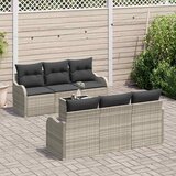  Sjedeća garnitura za vrt Svijetlo siva 55 x 55 x 37 cm | shoptok.hr