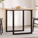 vidaXL Noge za jedilno mizo O-okvir 60x60x73 cm lito železo | Shoptok.si
