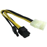  2x Molex na 8pin (6+2) adapter za Graficku karticu u