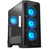 Chieftec Apex Case4x120mm A-RGB fans,control hubtempered glass, E-ATX | Eponuda.ba