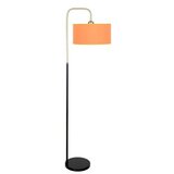 Opviq podna lampa potenza orange