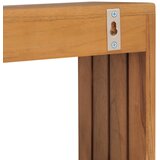  Zidni stalak za ručnike 35 x 20 x 35 cm od masivne tikovine | Eponuda.ba
