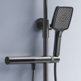 Rea Tuš set s termostatom Pedro Titanium | shoptok.hr