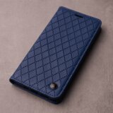 Onasi preklopna torbica Karo za Samsung Galaxy A36 - modra | Shoptok.si