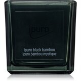 IPURO Essentials Black Bamboo dišeča sveča 125 g Cene