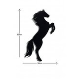 WALLXPERT wild horse, yellow lampa | ePonuda.com