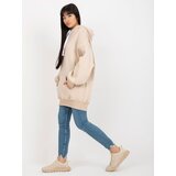 ex moda Sweatshirt-EM-BL-694.20X-beige | Shoptok.si