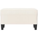  Klupa krem 70 x 35 x 41 cm od umjetne kože | Eponuda.com