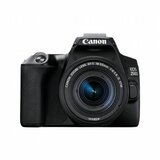 Canon EOS 250D 18-55 IS - Crni digitalni fotoaparat