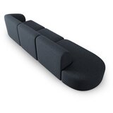 Milo Casa Modra sedežna garnitura iz šenilje desni kot 311 cm Paolo – | Shoptok.si