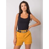Italy Moda Shorts-DHJ-SN-13186.03P-dark yellow | shoptok.hr