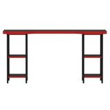 Hanah home gaming desk phoenix 4 black red | ePonuda.com