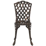 Bistro set za vrt 3 pcs Bronzana Aluminij | Eponuda.ba