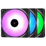 DeepCool RF120 (3IN1) RGB PWM ventilator, (21217648) Cene