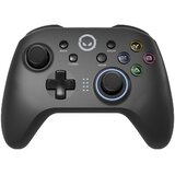 Lorgar TRIX-510, Gaming controller, Black, BT5.0 Controller with built-in 600mah battery, 1M Type-C charging cable ,6 axis motion sensor su Cene