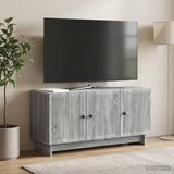 TV ormar Siva sonoma 99 x 34,5 x 50 cm Konstruirano drvo | Eponuda.com