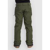 Volcom Freakin Snow Chino Pants dark green Slike