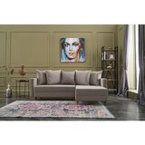 Atelier Del Sofa Bež raztegljiva kotna sedežna garnitura (desni kot) Aydam – Cene