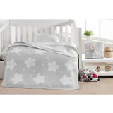 light grey light grey baby blanket