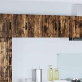 Ormar za Zid 2 pcs Dimljeni hrast 60 x 31 x 40 cm | shoptok.hr