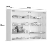 MID.YOU Viseča Vitrina Mandosa M, Bukev | Shoptok.si