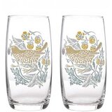 Half Moon Bay William Morris - Čaše set 2 - William Morris, Strawberry | Eponuda.com