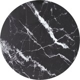 vidaXL Mizna plošča črna Ø50x0,8 cm kaljeno steklo z marmorjem Cene