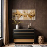 knor Slika 150x60 cm Gold Abstraction – | shoptok.hr