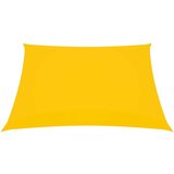 vidaXL Senčno jadro oksford blago kvadratno 2,5x2,5 m rumeno, (20965256) | Shoptok.si