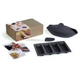  Silikonski kalupi za pečenje u setu 3 kom za bagete/za kruh Essential – | shoptok.hr