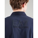 Ea7 Emporio Armani Majica mornarsko plava | shoptok.hr