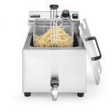  Električna Friteza Profi Line z Odtočno Pipo 8L, 230V/3500W, (305x515x354mm) | Shoptok.si