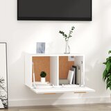  Zidni ormarić bijeli 60 x 36,5 x 35 cm konstruirano drvo | Eponuda.com