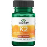 Swanson Vitamin K2 50 µg (30 kapsul) Cene