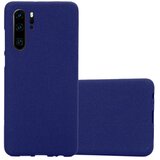 Cadorabo Case, združljiv s Huawei v Frost Tarmno Blue - zaščitni pokrov iz fleksibilnega silikona TPU, (20574285) | Shoptok.si