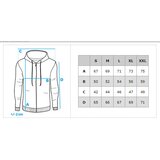 Ombre Men's hooded sweatshirt | shoptok.hr